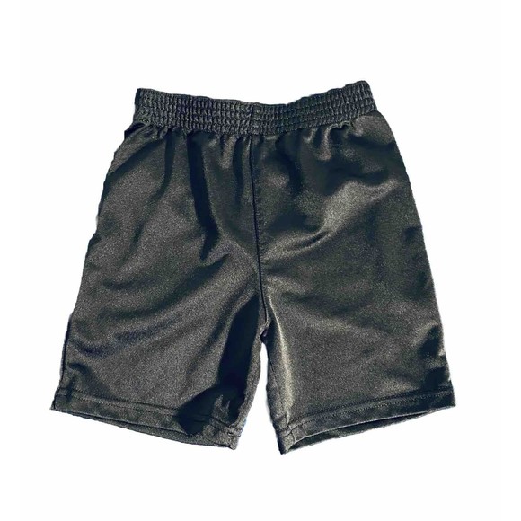Place Sport- Black Shorts- Pull Up- 100% Polyester-Child Size 3T- Used - Picture 1 of 6
